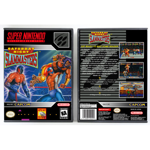 Saturday Night SlamMasters